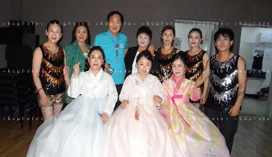 2024통일대장정 페스티벌에 본 협회 예술단 공연.